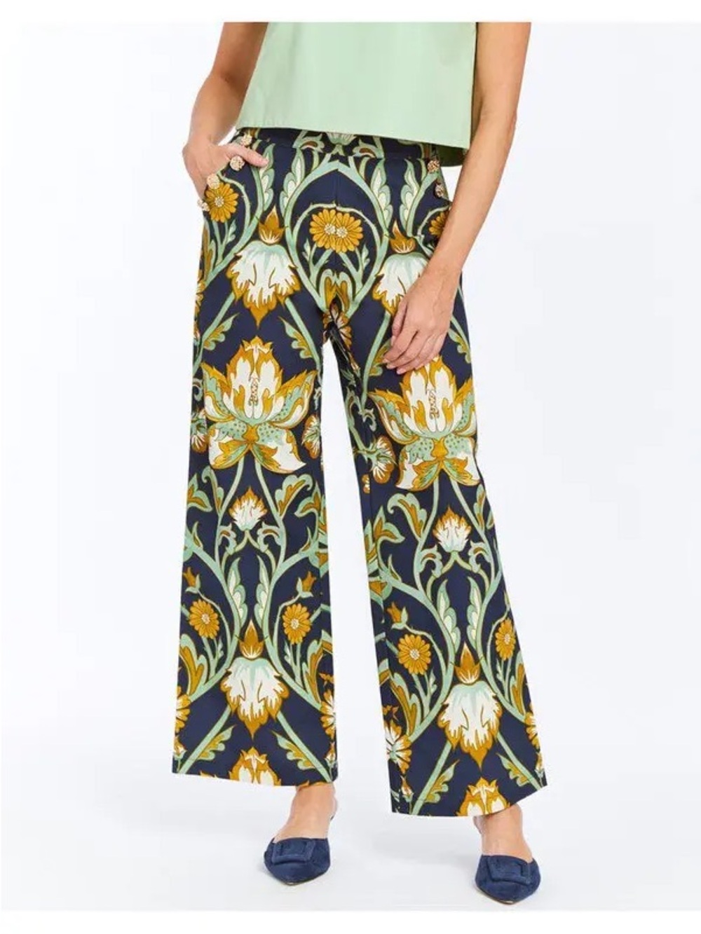 Mestiza New York Antonella Wide Leg Pants